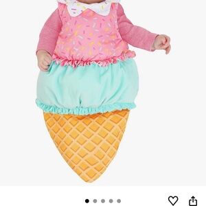 Ice Cream Cone Baby Costume